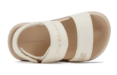 New Balance (gs)  Nclay Casual Creamy White Sandals 'cream Beige'