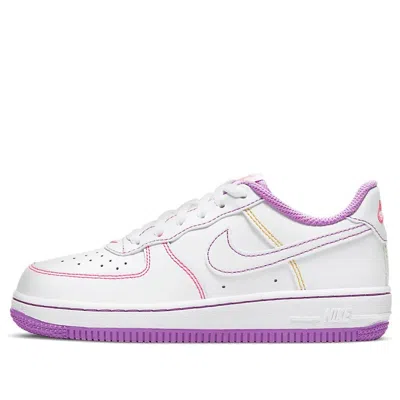 Nike (ps)  Force 1 'contrast Stitch - Fuchsia Glow'