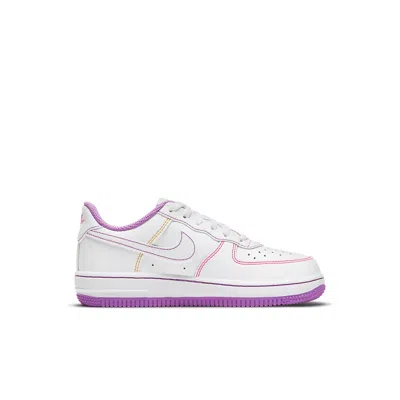 Nike (ps)  Force 1 'contrast Stitch - Fuchsia Glow'