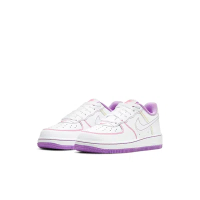 Nike (ps)  Force 1 'contrast Stitch - Fuchsia Glow'