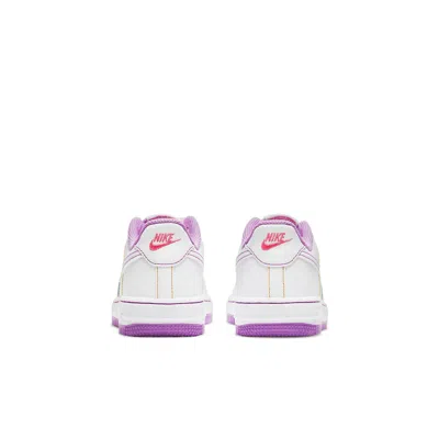 Nike (ps)  Force 1 'contrast Stitch - Fuchsia Glow'