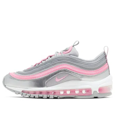 Nike (gs)  Air Max 97 'pink Silver' In Multi