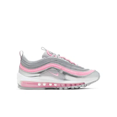 Nike (gs)  Air Max 97 'pink Silver' In Multi