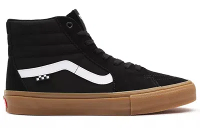 Vans Skate Sk8-hi 'checkerboard - Black Gum'