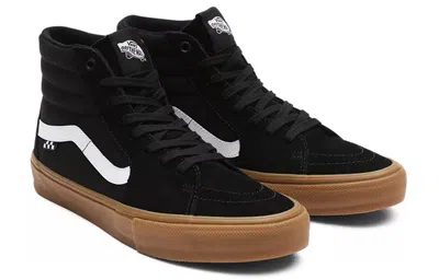 Vans Skate Sk8-hi 'checkerboard - Black Gum'