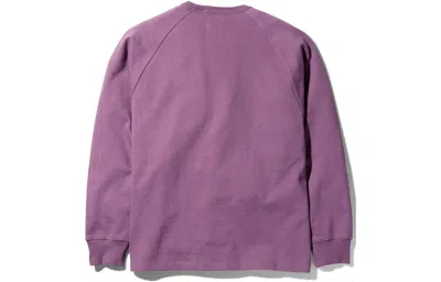 Timberland X Billionaire Boys Club's Bee Line Pocket Long Sleeves T-shirt 'purple' In Purple