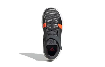 Adidas Originals (ps) Adidas Senseboost Go El J 'solar Red' In Gray