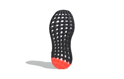 Adidas Originals (ps) Adidas Senseboost Go El J 'solar Red' In Gray