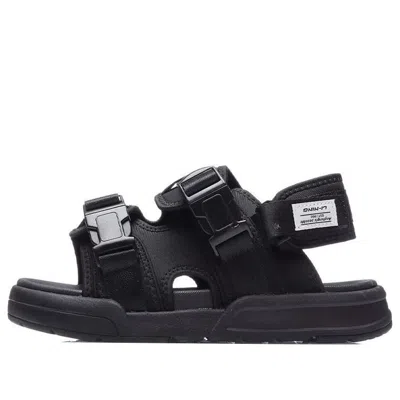 Li-ning Coca Sandals 'black'