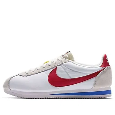 Nike Men's Low Shoe Cortez White/varsity Red/varsity Blue
