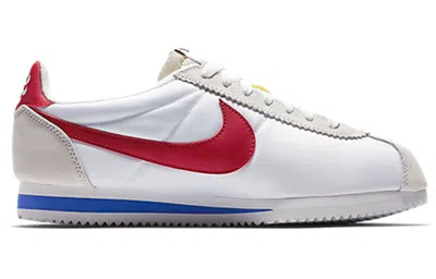 Nike Men's Low Shoe Cortez White/varsity Red/varsity Blue