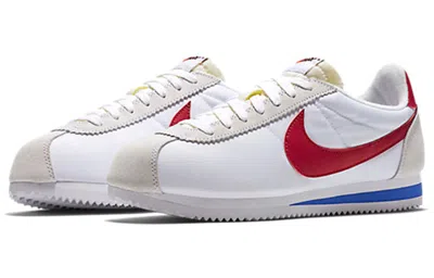 Nike Men's Low Shoe Cortez White/varsity Red/varsity Blue
