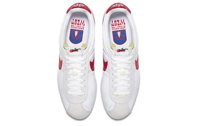 Nike Men's Low Shoe Cortez White/varsity Red/varsity Blue