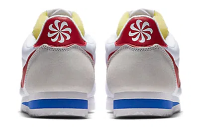 Nike Men's Low Shoe Cortez White/varsity Red/varsity Blue