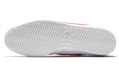 Nike Men's Low Shoe Cortez White/varsity Red/varsity Blue