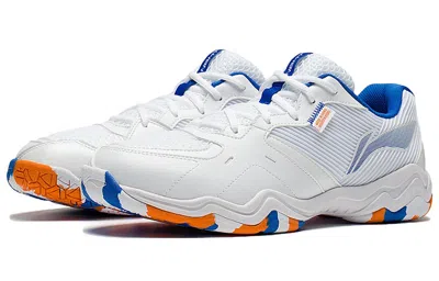 Li-ning Sound Wave 2 'white Blue Orange' In White