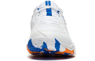 Li-ning Sound Wave 2 'white Blue Orange' In White