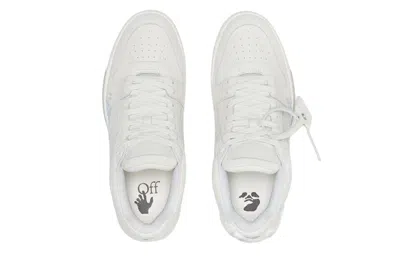 Off-white Out Of Office Low-top For Walking Sneaker 'white Blue' In White