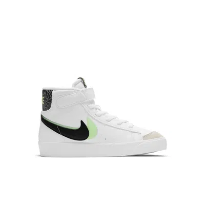Nike (ps)  Blazer Mid '77 Se 'double Swoosh - White Vapor Green'