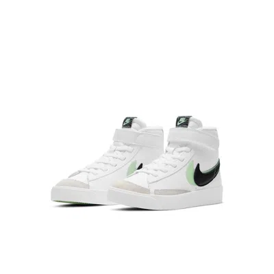 Nike (ps)  Blazer Mid '77 Se 'double Swoosh - White Vapor Green'