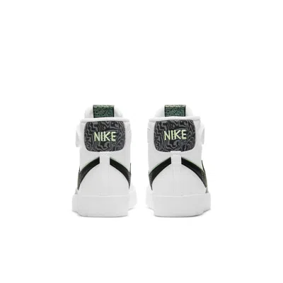 Nike (ps)  Blazer Mid '77 Se 'double Swoosh - White Vapor Green'
