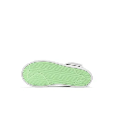 Nike (ps)  Blazer Mid '77 Se 'double Swoosh - White Vapor Green'