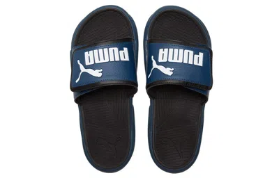 Puma Royalcat Comfort Slides 'intense Blue'