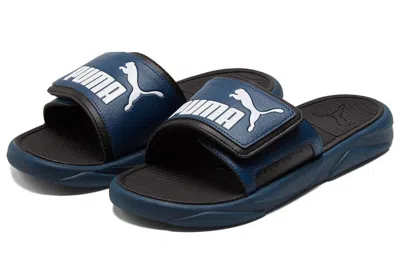Puma Royalcat Comfort Slides 'intense Blue'