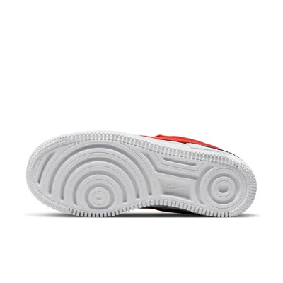 Nike (wmns)  Air Force 1 Shadow 'cracked Leather - Rush Orange' In Red