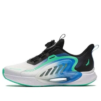 Anta (gs)  Running Series Sneakers 2.0 'white Black Teal'