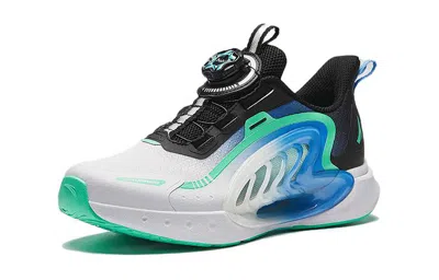 Anta (gs)  Running Series Sneakers 2.0 'white Black Teal'