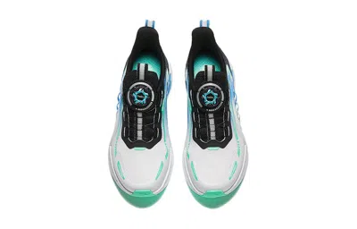 Anta (gs)  Running Series Sneakers 2.0 'white Black Teal'