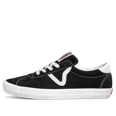 Vans Men's Sport Low Lace Up Sneakers In Black