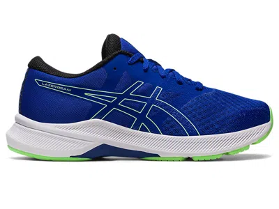 Asics (gs)  Laser Beam 'blue Light Green' In Multi