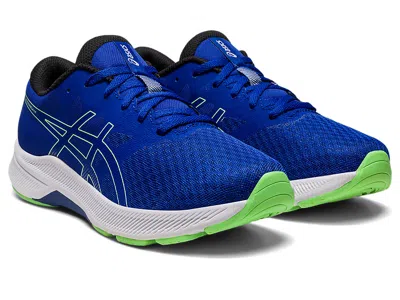 Asics (gs)  Laser Beam 'blue Light Green' In Multi