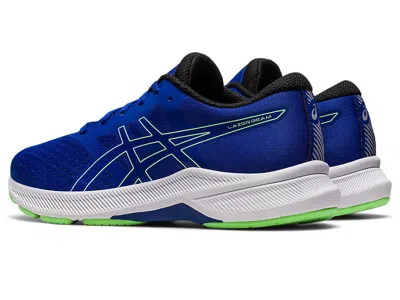 Asics (gs)  Laser Beam 'blue Light Green' In Multi