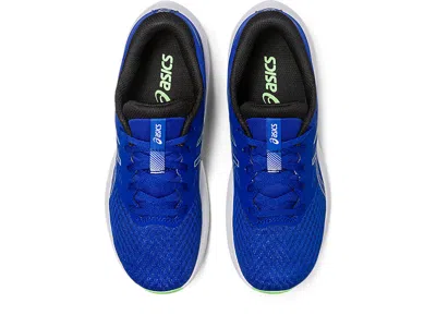 Asics (gs)  Laser Beam 'blue Light Green' In Multi