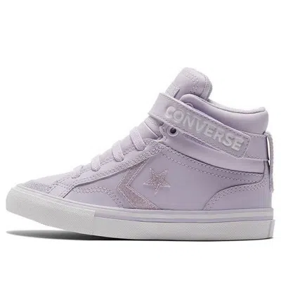 Converse (ps)  Pro Blaze Strap Easy On High 'vapor Violet Glitter'
