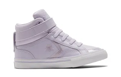 Converse (ps)  Pro Blaze Strap Easy On High 'vapor Violet Glitter'