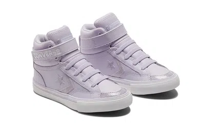 Converse (ps)  Pro Blaze Strap Easy On High 'vapor Violet Glitter'