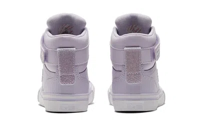Converse (ps)  Pro Blaze Strap Easy On High 'vapor Violet Glitter'