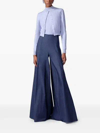 Carolina Herrera Cropped Cardigan