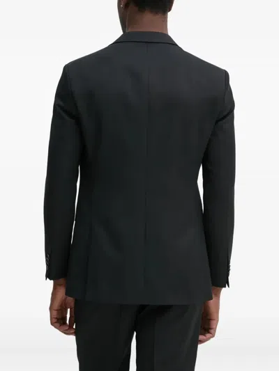 Karl Lagerfeld Notch-lapel Suit In Black