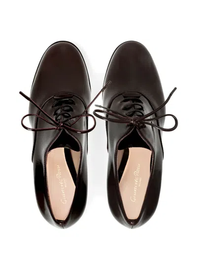 Gianvito Rossi Vicky Lace-up Platform Boots