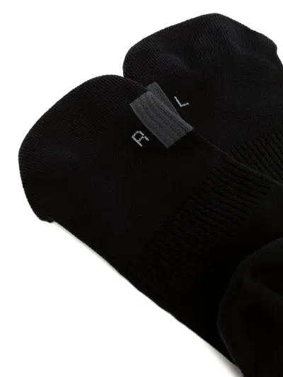 On Running Low Performance Run Socks In Black