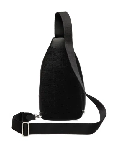 Bally Sling Leather Backpack