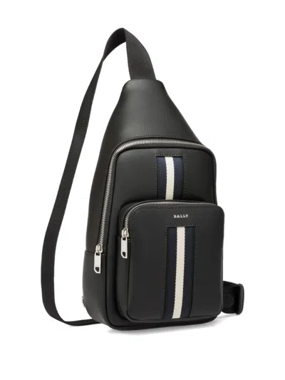 Bally Sling Leather Backpack