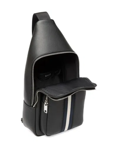 Bally Sling Leather Backpack