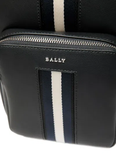 Bally Sling Leather Backpack
