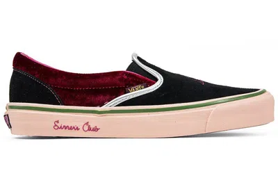 Vans Feature X Classic Slip-on 'sinners Club'